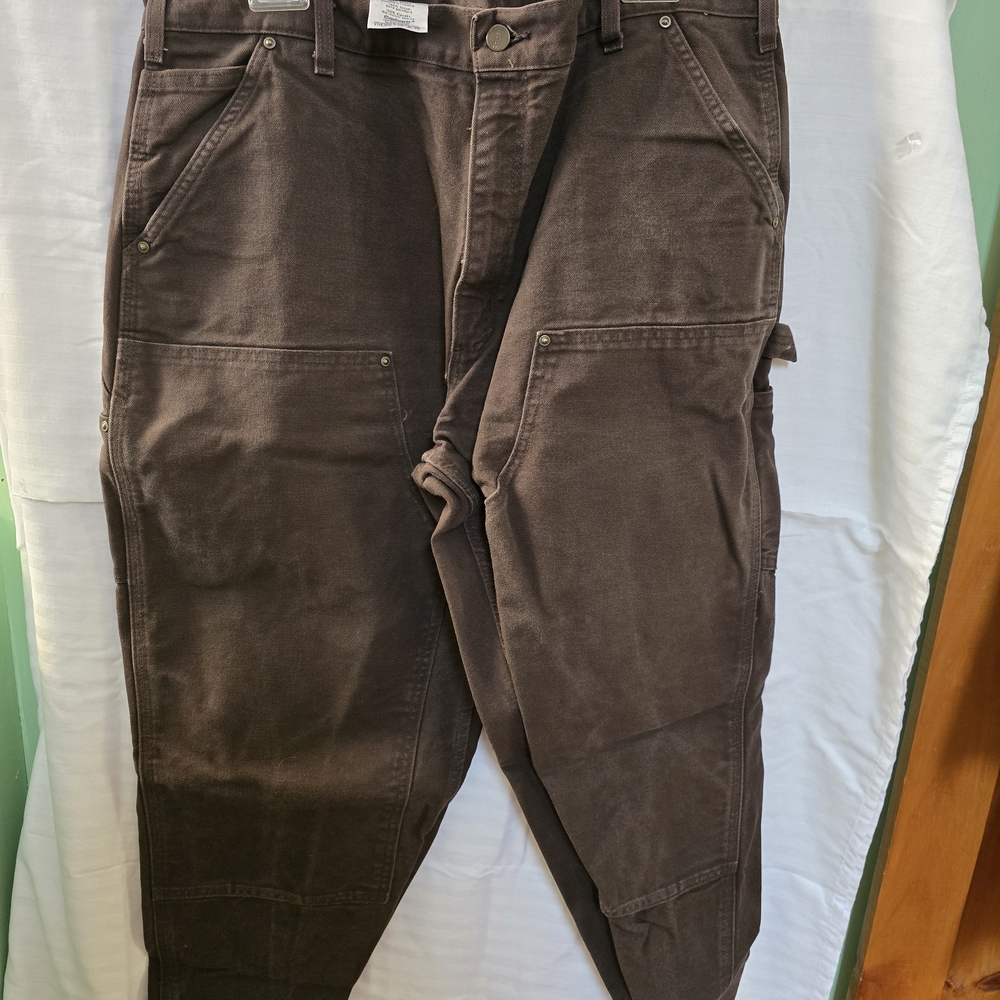 Carhartt Men's Dark Brown Cargo Pants